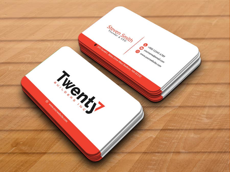 Contest Entry #142 for                                                 Design the most stylish and moden Business Card
                                            