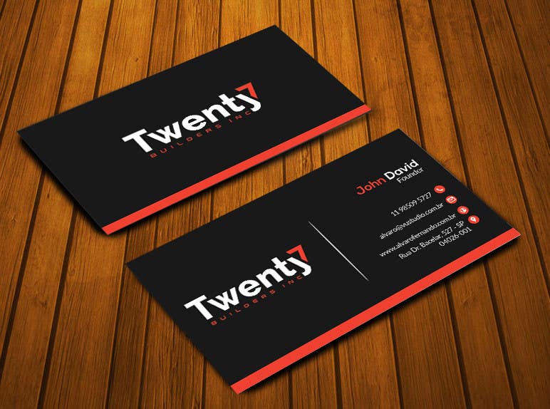 Contest Entry #62 for                                                 Design the most stylish and moden Business Card
                                            