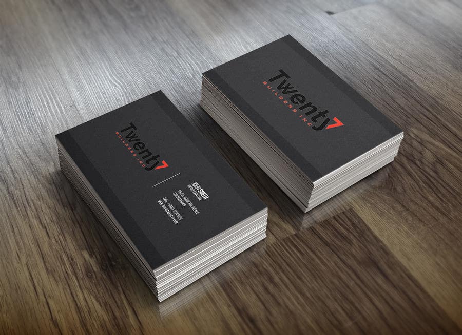Kandidatura #176për                                                 Design the most stylish and moden Business Card
                                            