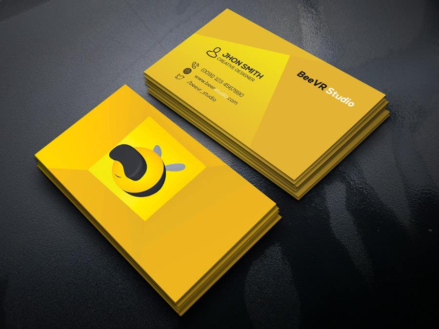 Konkurransebidrag #30 i                                                 Design a Business Card from pre-existing logo
                                            
