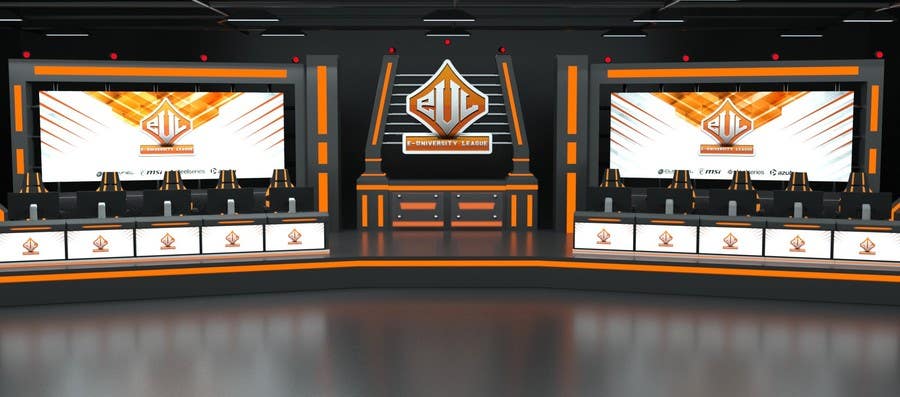 Contest Entry #20 for                                                 eSports Stage Studio Design
                                            