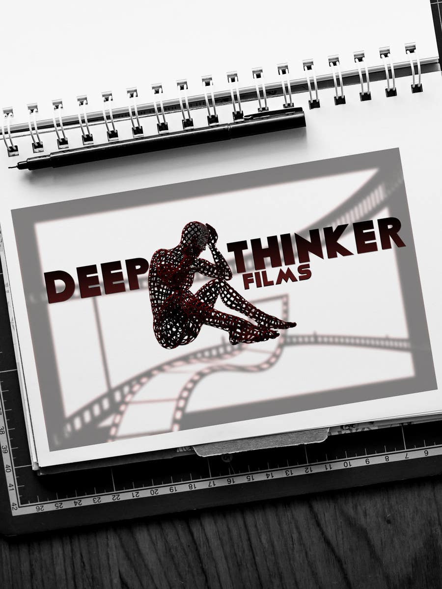 Contest Entry #3 for                                                 Deep Thinker Films Logo
                                            