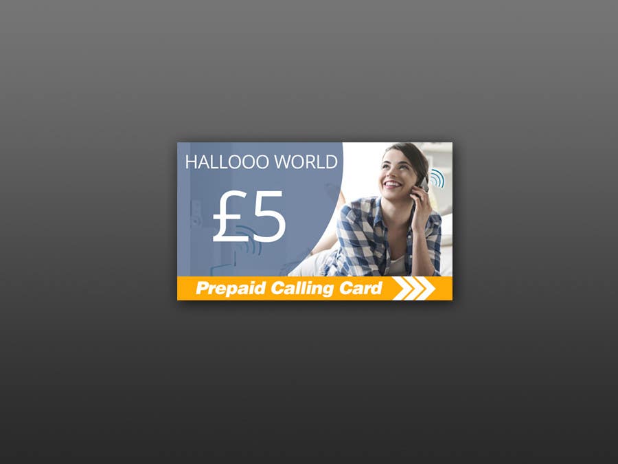 Contest Entry #6 for                                                 5 Telephone Calling cards Design required
                                            