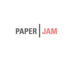 nº 18 pour Design a Logo for Paper Jam par absolutkibria 