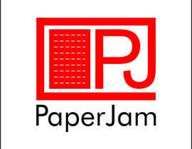 nº 462 pour Design a Logo for Paper Jam par shasha1699 
