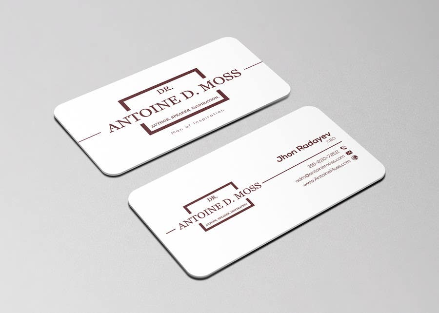 Contest Entry #21 for                                                 Business Card Design
                                            