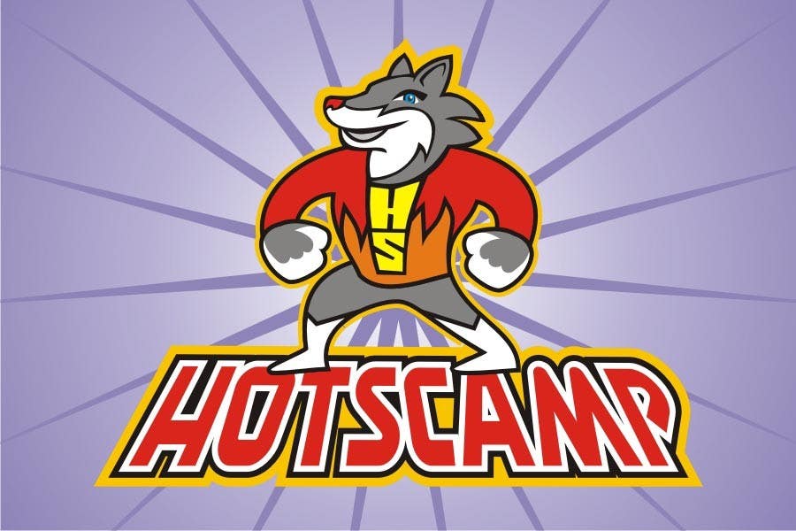 Proposta in Concorso #51 per                                                 Illustration Design for HotScamp
                                            