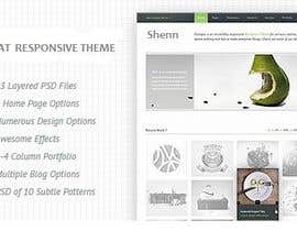 nº 1 pour Design a Website Mockup for shenn.net par princelogo 