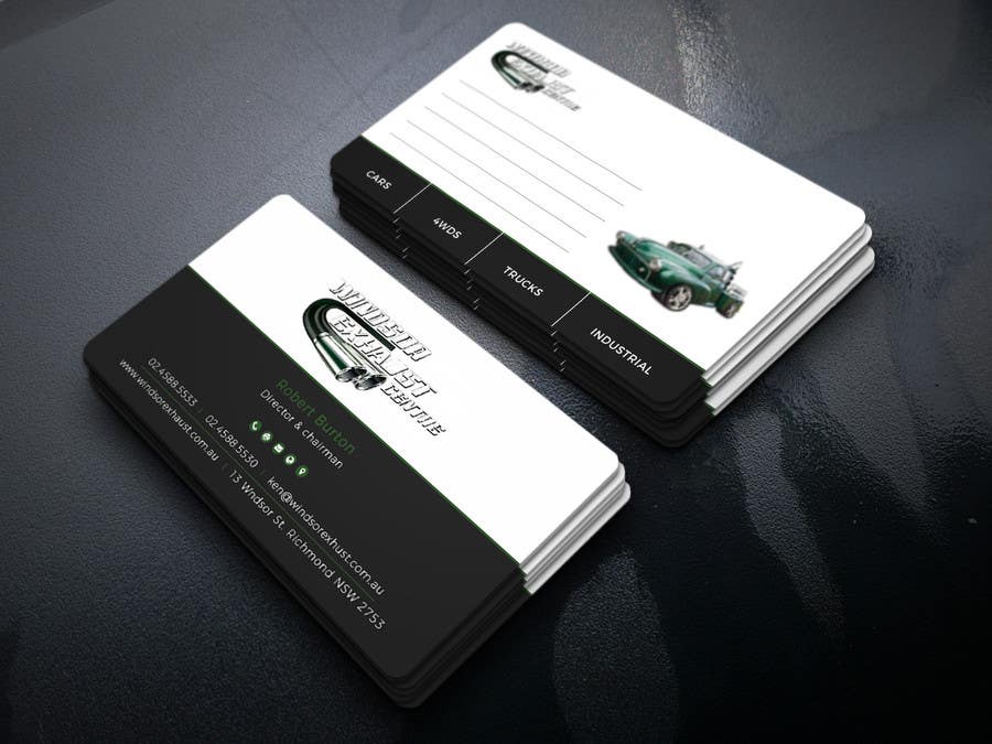 Contest Entry #111 for                                                 Design Business Card - Exhaust Centre
                                            