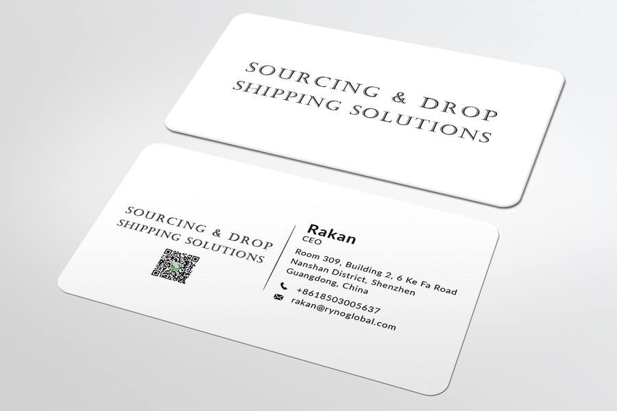 Contest Entry #3 for                                                 Create double sided business card, English-Chinese
                                            