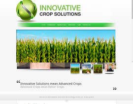 nº 18 pour Design a 3D Logo for innovative crop solutions inc par tobyquijano 