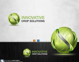 nº 38 pour Design a 3D Logo for innovative crop solutions inc par tobyquijano 