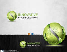 nº 39 pour Design a 3D Logo for innovative crop solutions inc par tobyquijano 