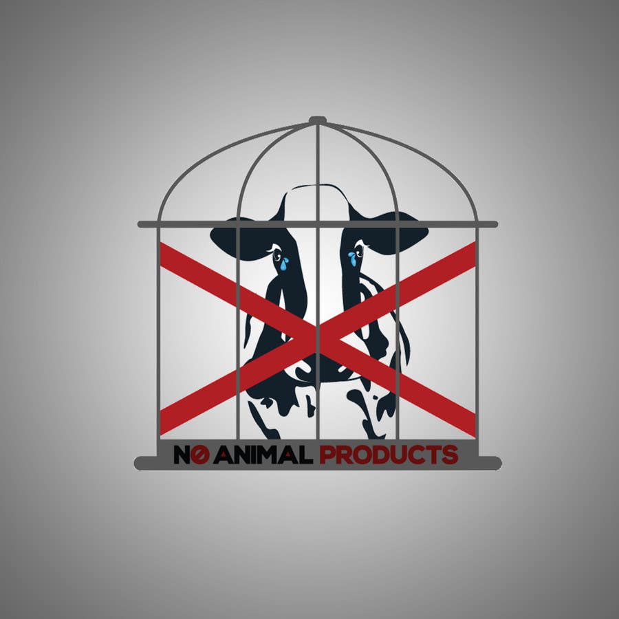 Contest Entry #11 for                                                 Design a Logo - for no animal products
                                            