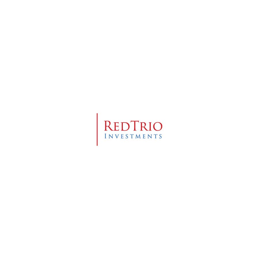 Contest Entry #37 for                                                 Design a Logo - RedTrio Investments
                                            