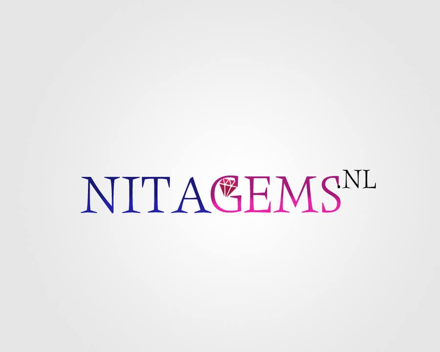 Kilpailutyö #670 kilpailussa                                                 Logo Design for Nita Gems
                                            