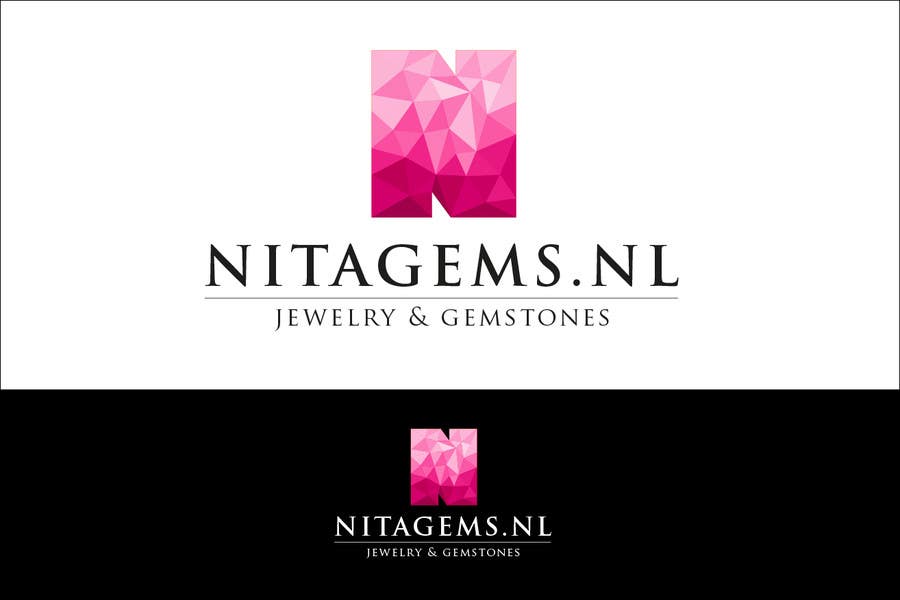 Kilpailutyö #671 kilpailussa                                                 Logo Design for Nita Gems
                                            