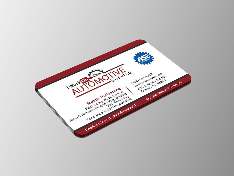 Contest Entry #24 for                                                 Design a Business Card
                                            