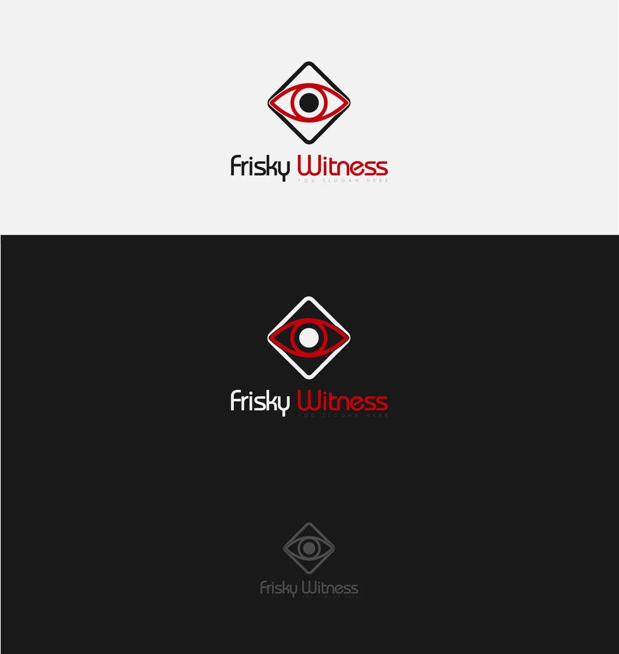 Entri Kontes #42 untuk                                                Design a logo - Frisky Witness
                                            