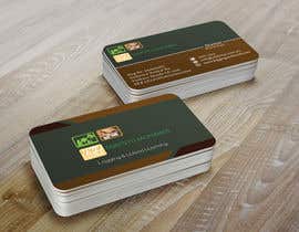 #41 untuk Design Business Cards for my forest, wood company oleh imeldasahol