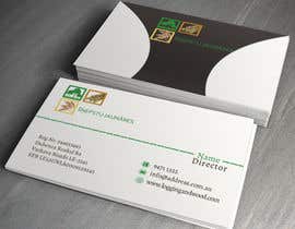 #52 untuk Design Business Cards for my forest, wood company oleh imeldasahol