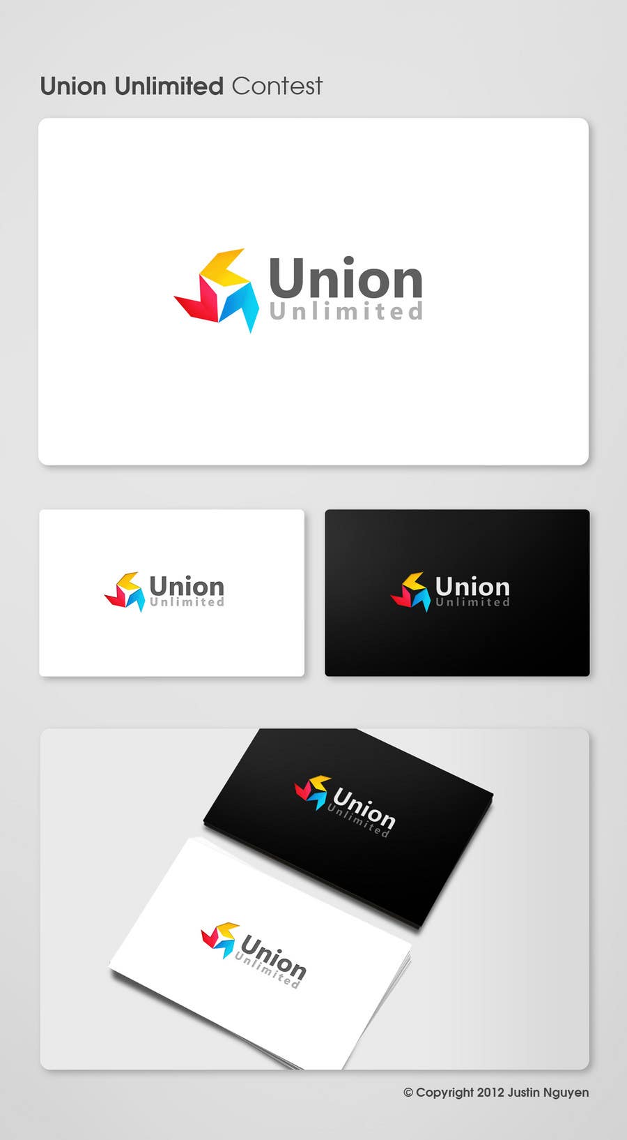 Intrarea #386 pentru concursul „                                                Logo Design for Union Unlimited
                                            ”