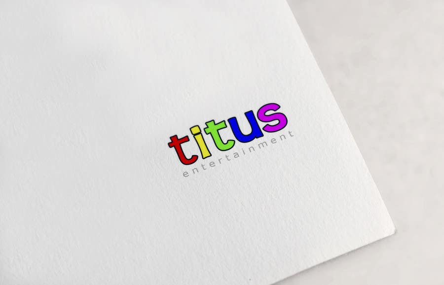 Participación en el concurso Nro.180 para                                                 Design a Logo for Titus Entertainment
                                            