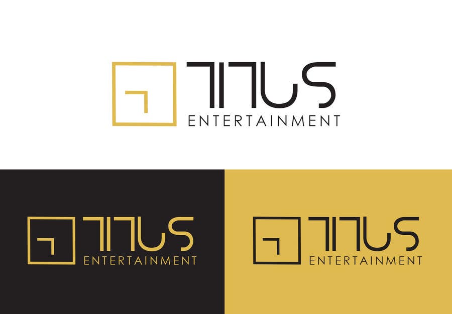 Конкурсна заявка №177 для                                                 Design a Logo for Titus Entertainment
                                            