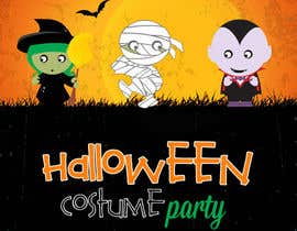 nº 10 pour Design a Flyer for a Halloween Costume Party par RabiaQasim 