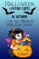 Icône de la proposition n°8 du concours                                                     Design a Flyer for a Halloween Costume Party
                                                
