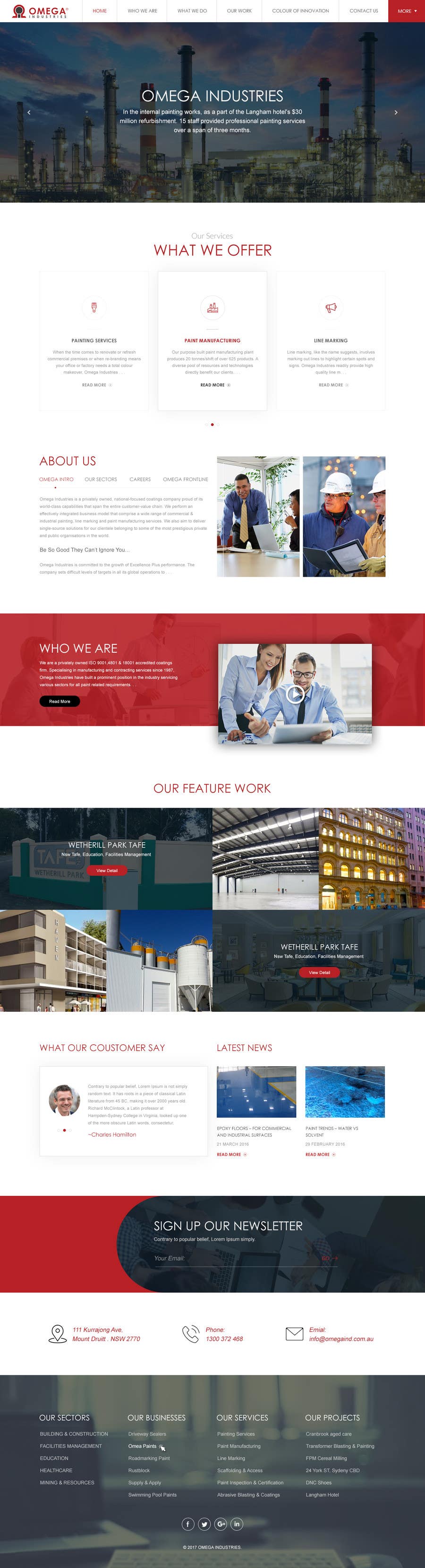 Contest Entry #85 for                                                 Build a Corporate Website
                                            