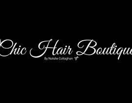 #46 for Design a Logo for &#039;Chic Hair Boutique&#039; by semira27