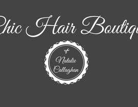#52 for Design a Logo for &#039;Chic Hair Boutique&#039; by semira27