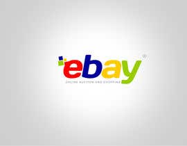 nº 1163 pour Logo Design for eBay par xcerlow 