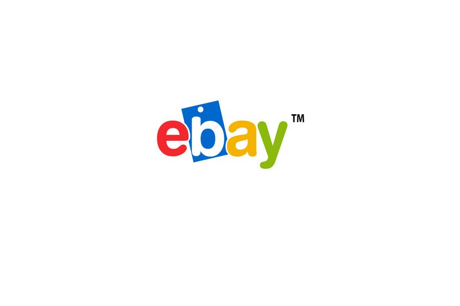 Penyertaan Peraduan #1071 untuk                                                 Logo Design for eBay
                                            