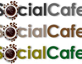 Nro 326 kilpailuun Logo Design for SocialCafe käyttäjältä PCRepairamedics