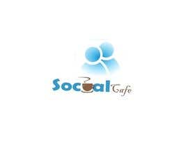Nro 336 kilpailuun Logo Design for SocialCafe käyttäjältä vali23