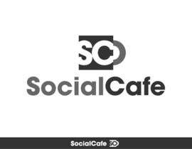 Nro 322 kilpailuun Logo Design for SocialCafe käyttäjältä xexexdesign