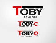 Proposition n° 198 du concours Graphic Design pour Logo Design for Toby Trailers
