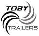 
                                                                                                                                    Icône de la proposition n°                                                7
                                             du concours                                                 Logo Design for Toby Trailers
                                            