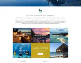 #18 untuk Design a Website Mockup for a holiday destination oleh surajit666