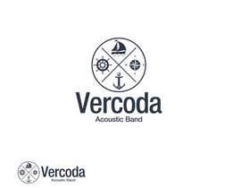 nº 95 pour Design a Logo for Vercoda acoustic band par NicolasFragnito 