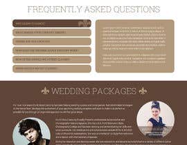 #10 for Design a Website Mockup for Wedding Dance Studio Web Site by JazibUllah