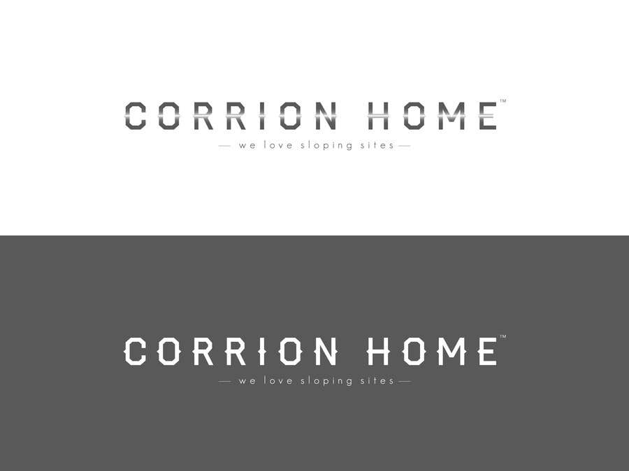 Penyertaan Peraduan #305 untuk                                                 Logo Design for Corrion Homes
                                            