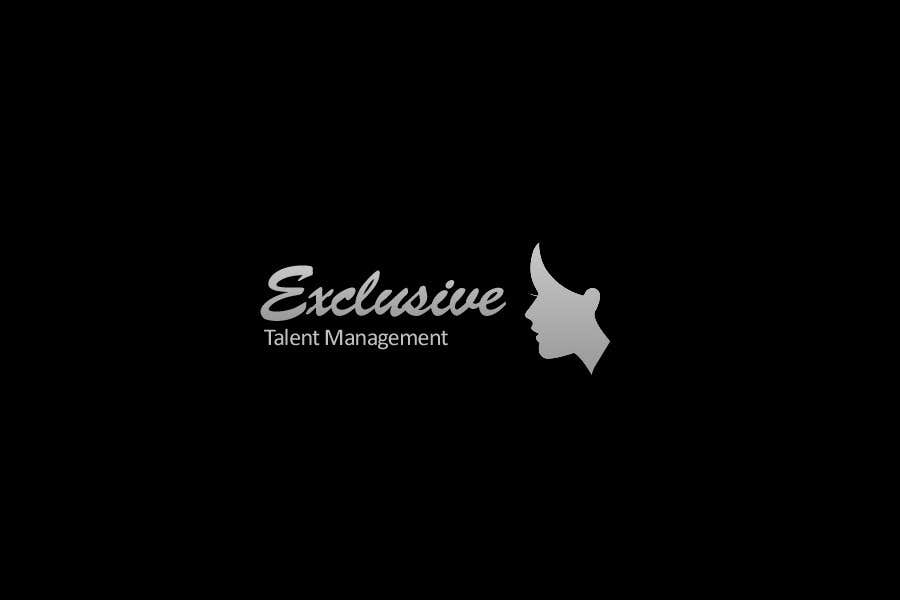 
                                                                                                                        Inscrição nº                                             96
                                         do Concurso para                                             Logo Design for "Exclusive" Talent Management
                                        