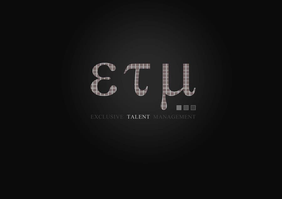Bài tham dự cuộc thi #288 cho                                                 Logo Design for "Exclusive" Talent Management
                                            