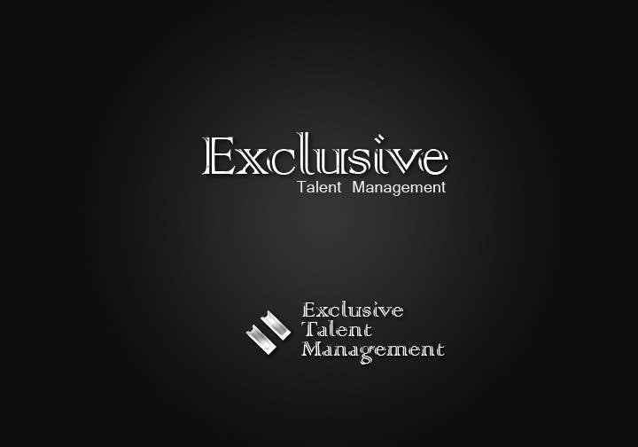 
                                                                                                                        Inscrição nº                                             292
                                         do Concurso para                                             Logo Design for "Exclusive" Talent Management
                                        
