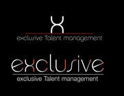 Graphic Design Inscrição do Concurso Nº60 para Logo Design for "Exclusive" Talent Management