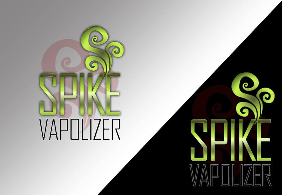 Penyertaan Peraduan #245 untuk                                                 Logo Design for Spike Vaporizer
                                            