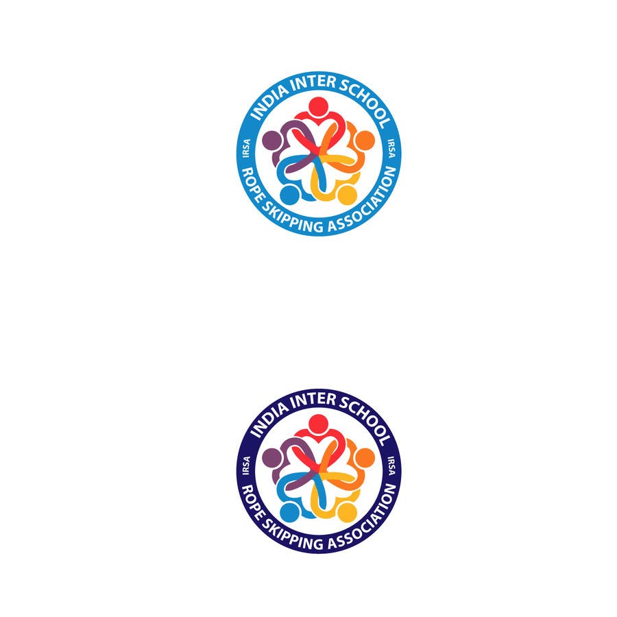 Contest Entry #63 for                                                 Logo for "India Inter School Rope Skipping Association"
                                            